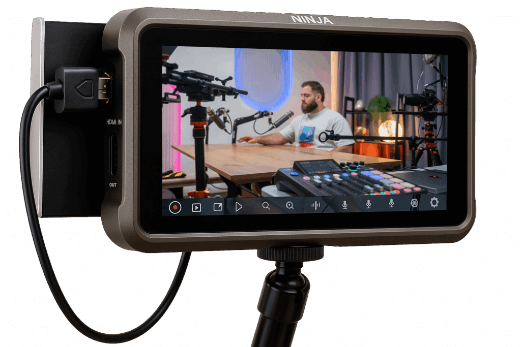 Tvorba podcastov, reelsiek, webinárov a kurzov - Vibecast štúdio